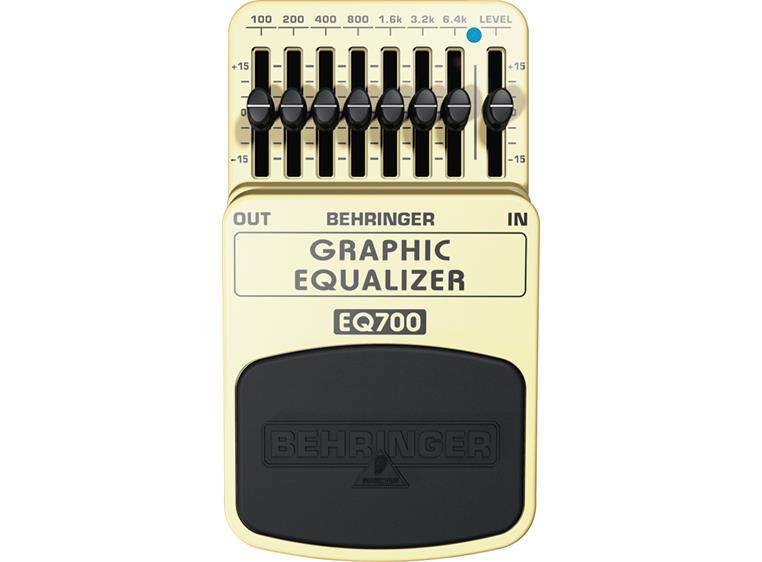Behringer EQ700 - grafisk equalizer